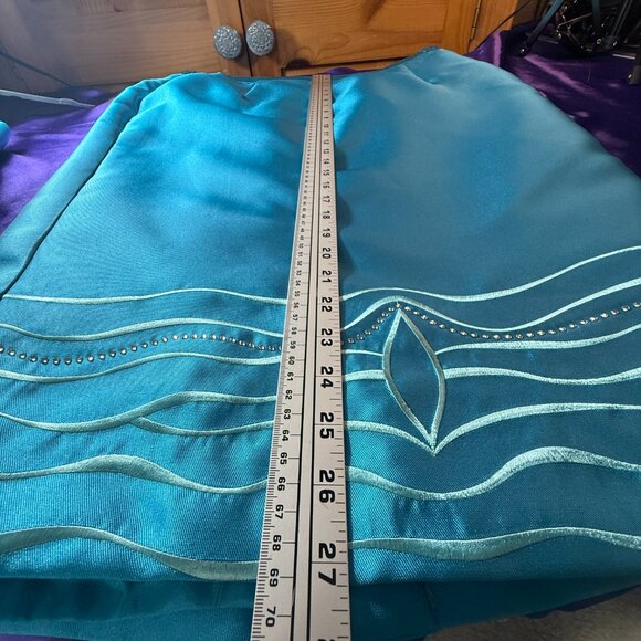 📌Tally Taylor Extravagant & Elegant for Special Occasion Penicl Skirt Suit - Picture 14 of 16